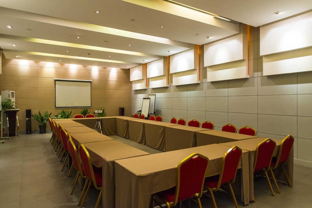 Jinjiang Inn Select Yan'An Zaoyuan Road Екстериор снимка